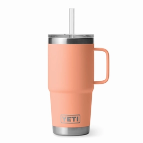 Rambler 25 oz. Straw Mug