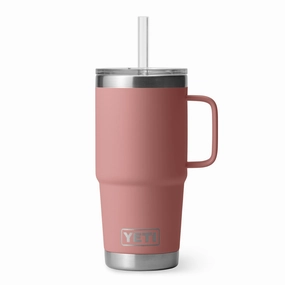 Rambler 25 oz. Straw Mug