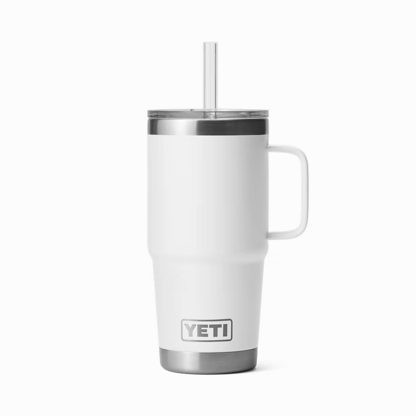 Rambler 25 oz. Straw Mug