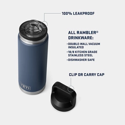 Rambler 26 oz. Water Bottle with Chug Cap