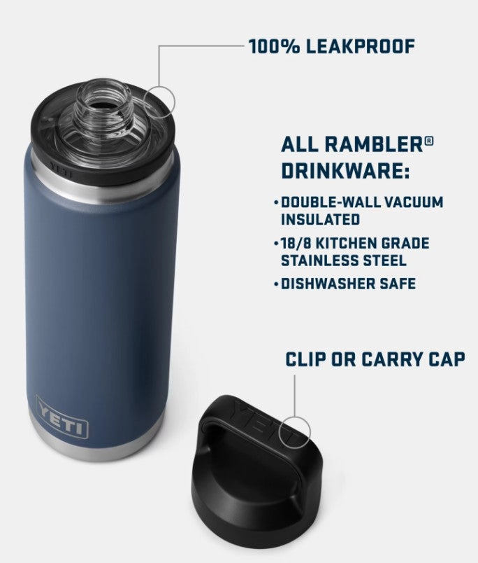 Rambler 26 oz. Water Bottle with Chug Cap