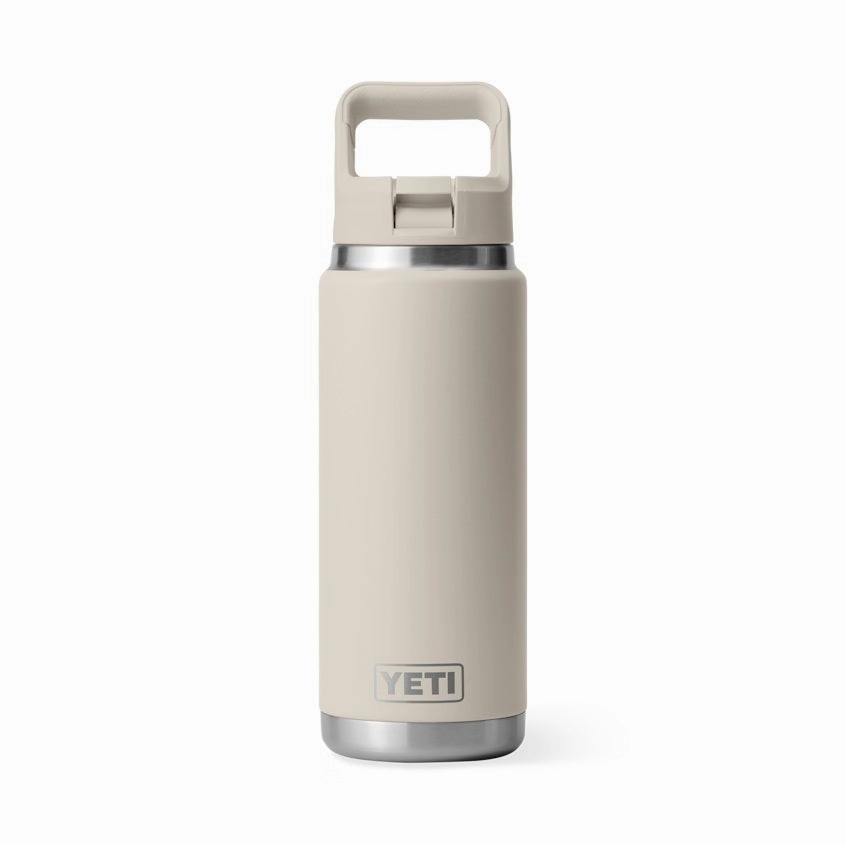 Rambler 26 oz. Water Bottle with Color-Matched Straw Cap