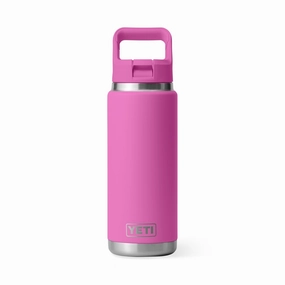 Rambler 26 oz. Water Bottle with Color-Matched Straw Cap