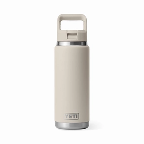 Rambler 26 oz. Water Bottle with Color-Matched Straw Cap