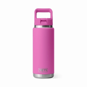 Rambler 26 oz. Water Bottle with Color-Matched Straw Cap