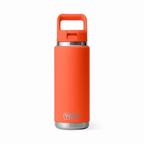 Rambler 26 oz. Water Bottle with Color-Matched Straw Cap