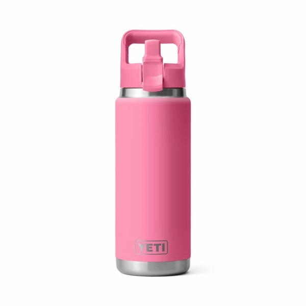 Rambler 26 oz. Water Bottle with Color-Matched Straw Cap