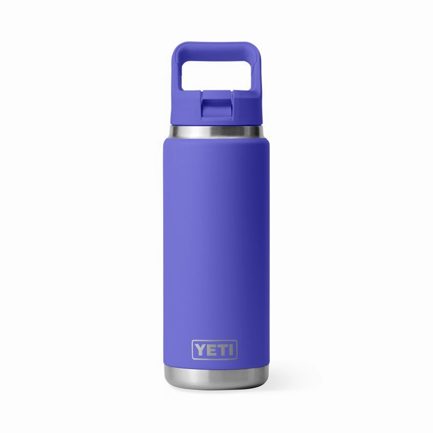 Rambler 26 oz. Water Bottle with Color-Matched Straw Cap