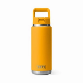 Rambler 26 oz. Water Bottle with Color-Matched Straw Cap