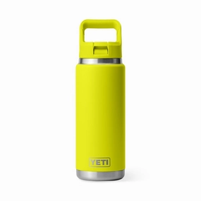 Rambler 26 oz. Water Bottle with Color-Matched Straw Cap