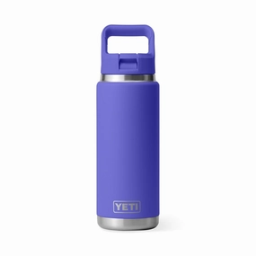 Rambler 26 oz. Water Bottle with Color-Matched Straw Cap
