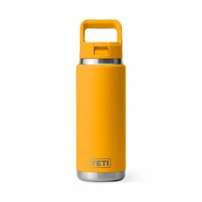 Rambler 26 oz. Water Bottle with Color-Matched Straw Cap
