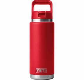 Rambler 26 oz. Water Bottle with Color-Matched Straw Cap