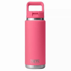 Rambler 26 oz. Water Bottle with Color-Matched Straw Cap