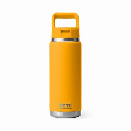 Rambler 26 oz. Water Bottle with Color-Matched Straw Cap