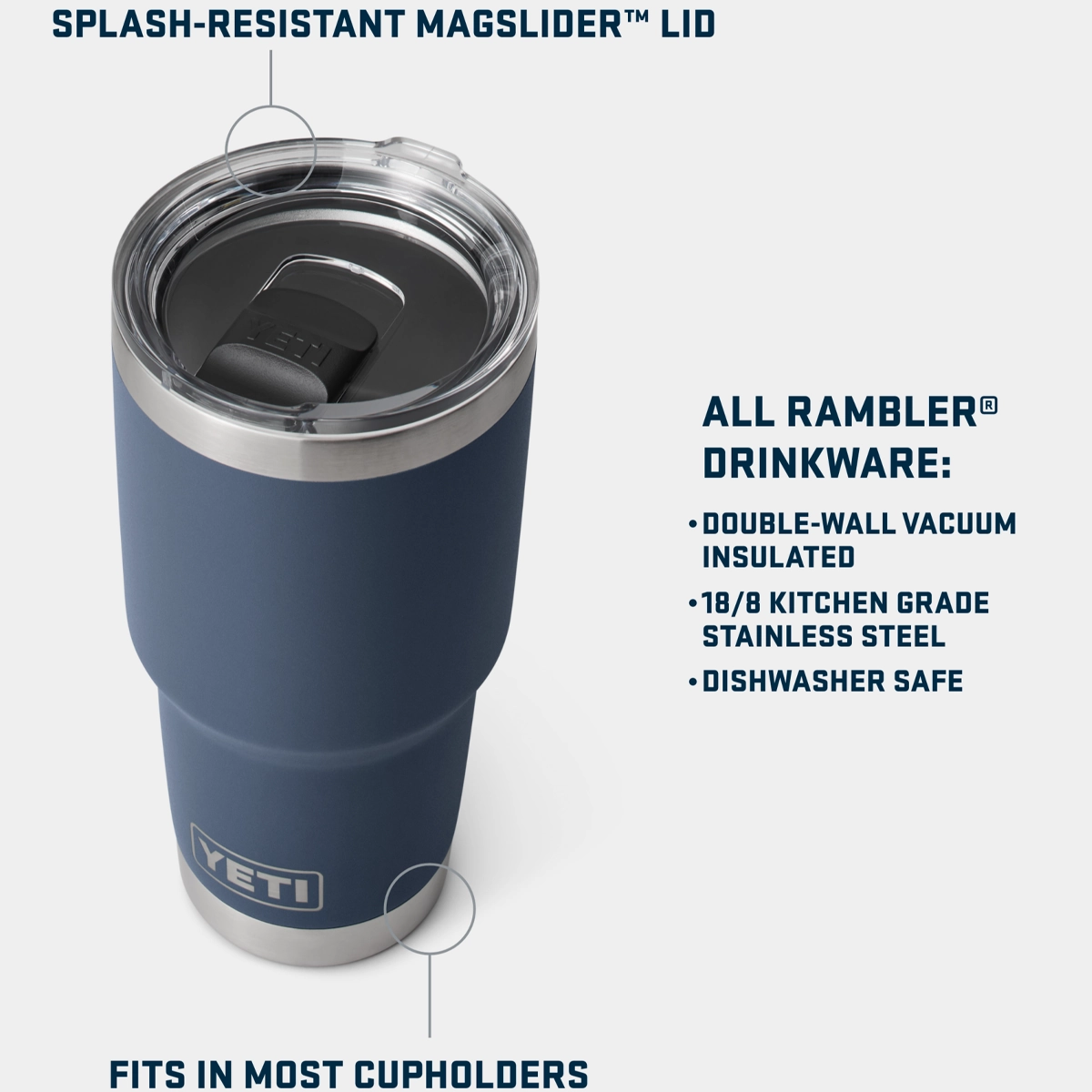 Rambler 30 oz Tumbler MagSlider