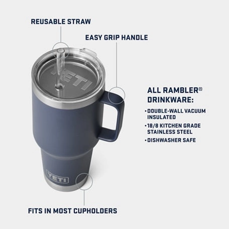 Rambler 35 oz. Straw Mug