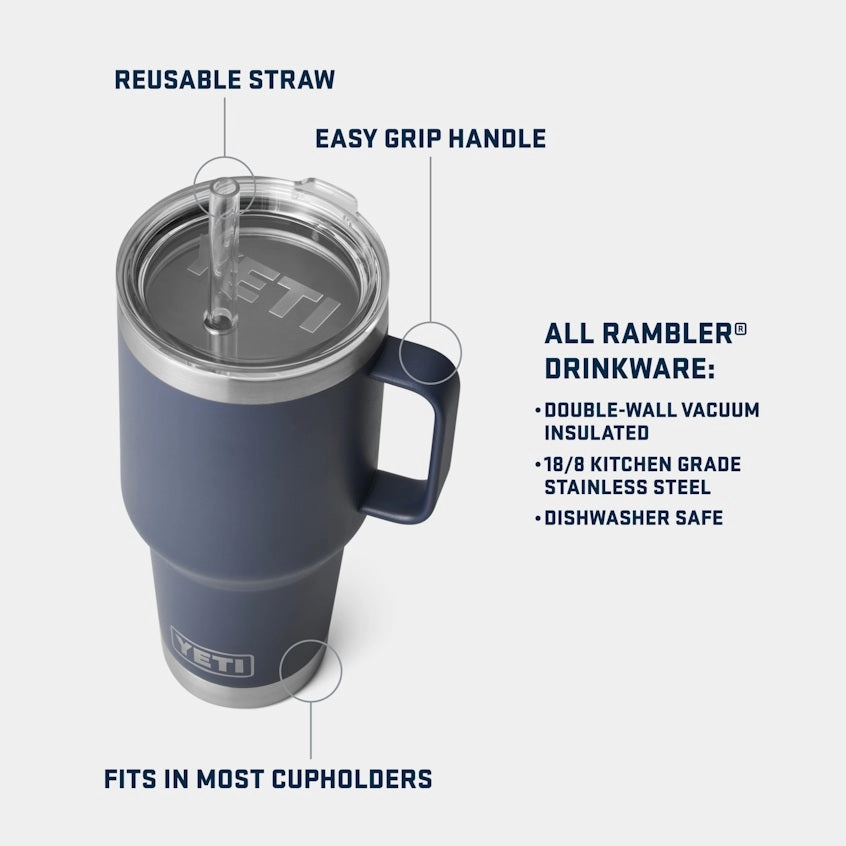 Rambler 35 oz. Straw Mug