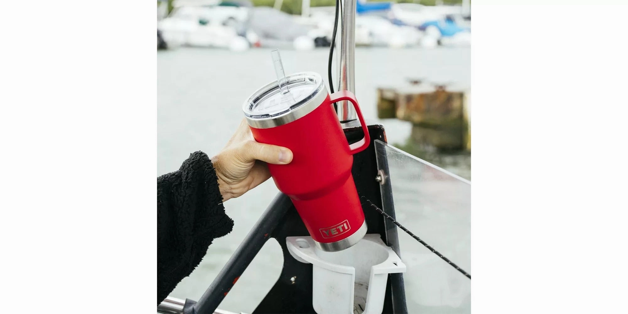 Rambler 35 oz. Straw Mug