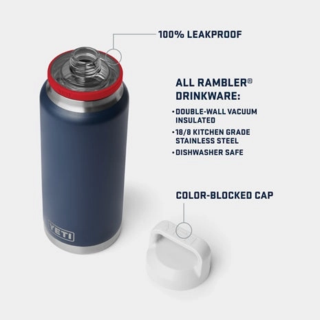 Rambler 36 oz. Water Bottle with Chug Cap