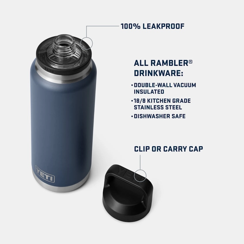 Rambler 36 oz. Water Bottle with Chug Cap