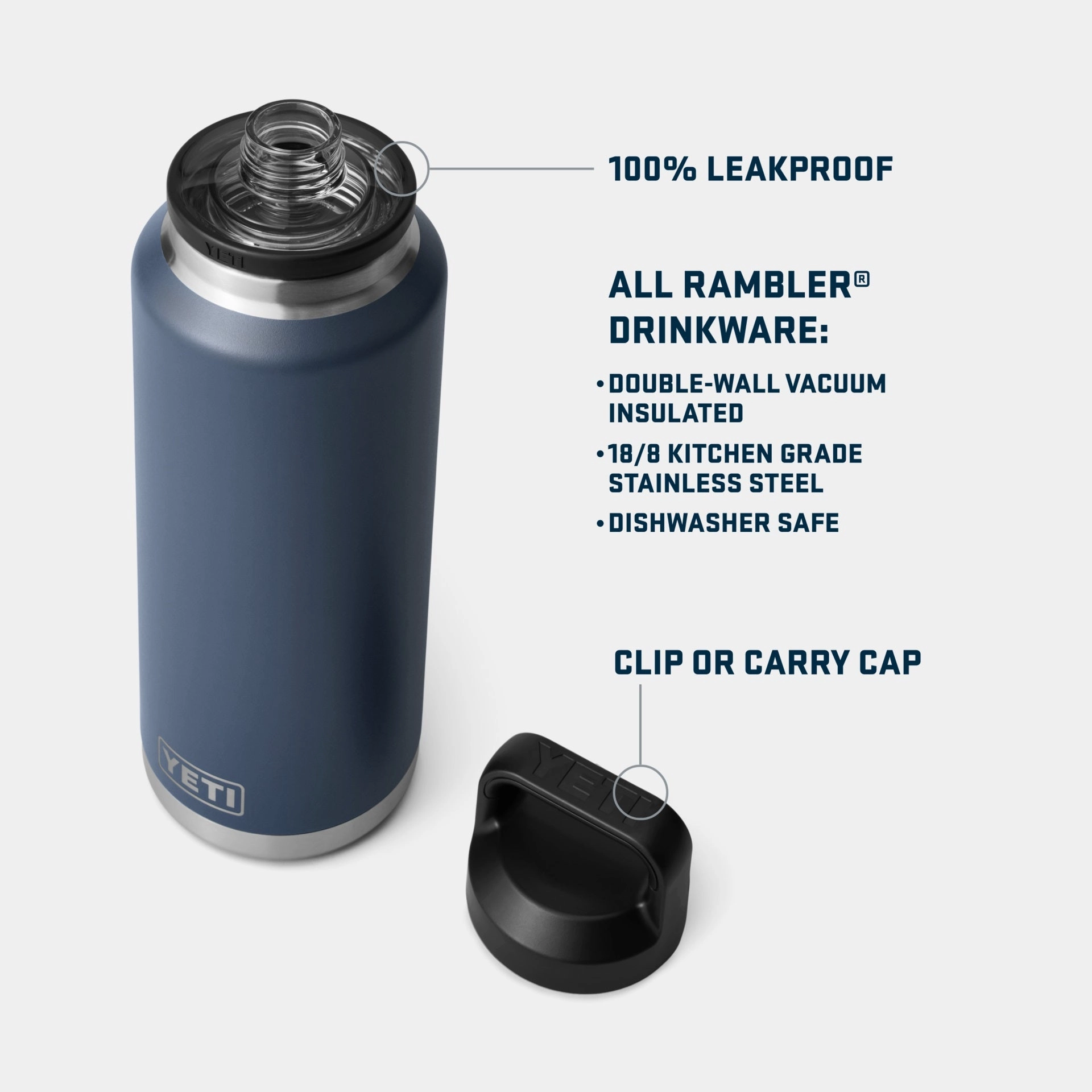 Rambler 46 oz. Water Bottle with Chug Cap