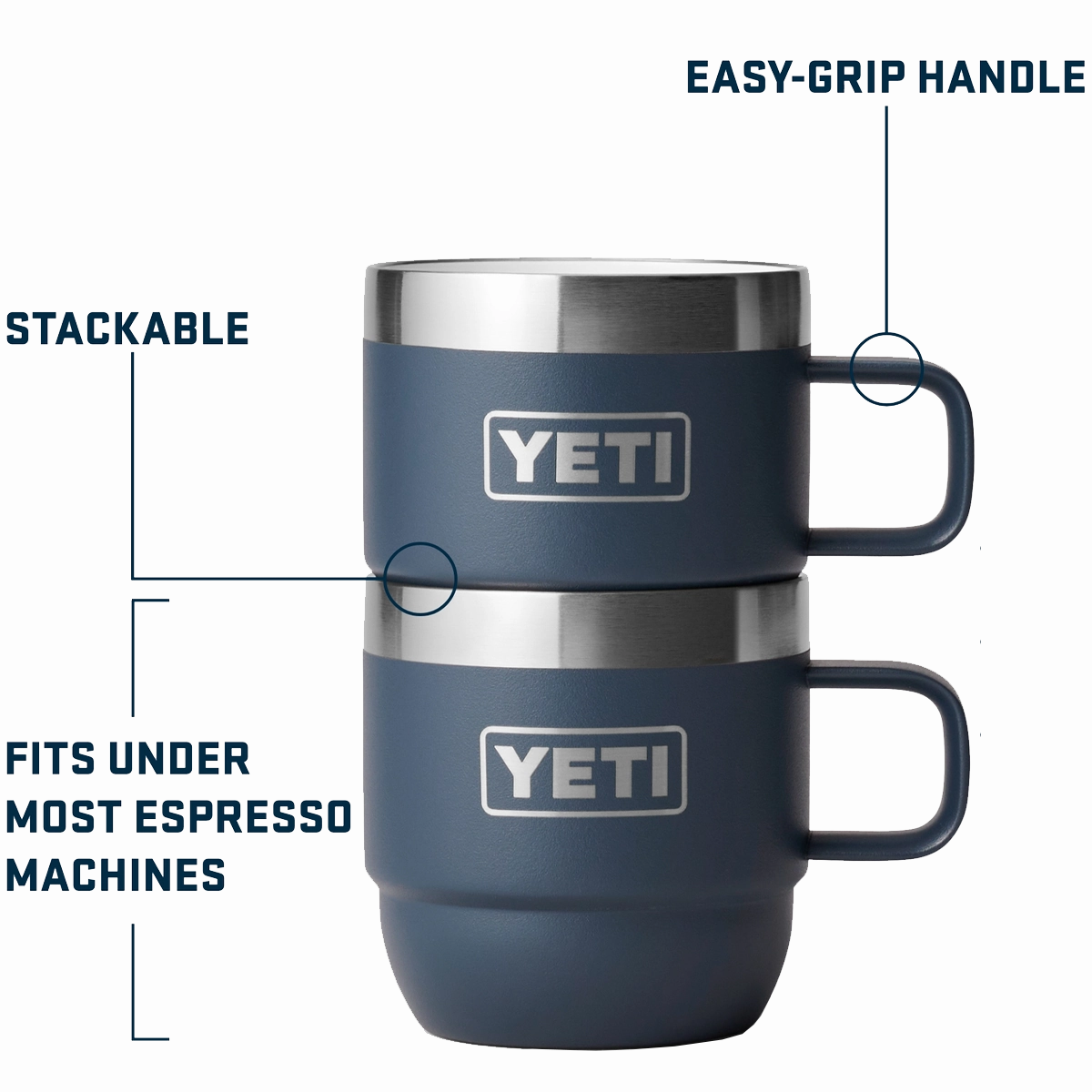 Rambler 6 oz Stackable Mugs 2 Pack