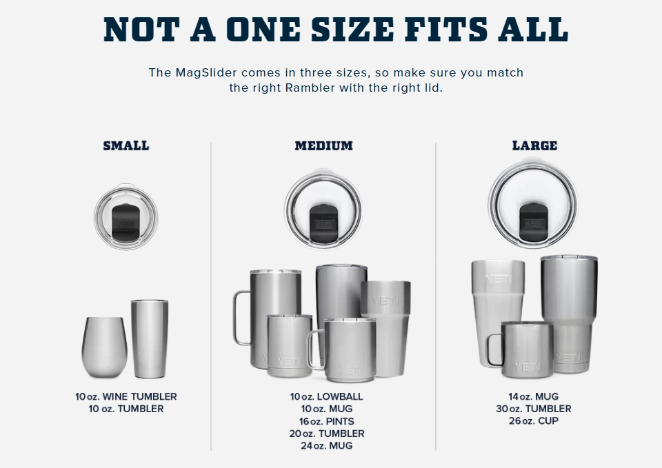 Rambler Magslider Lid - Small
