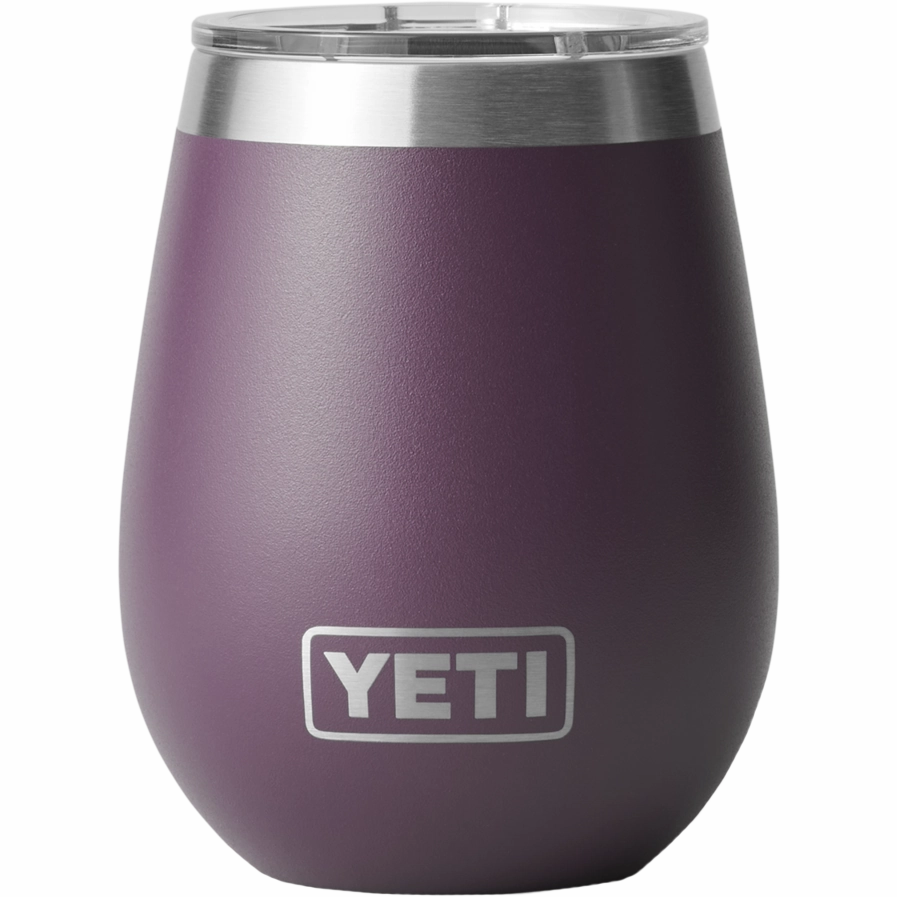 Rambler Wine Tumbler   MagSlider Lid 10oz