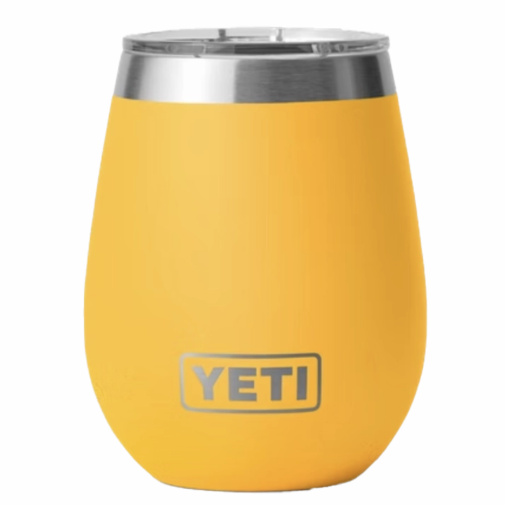 Rambler Wine Tumbler   MagSlider Lid 10oz