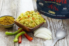Ramen Noodles - Curry (Gluten Free)