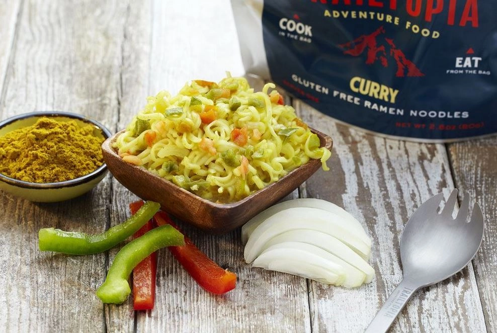 Ramen Noodles - Curry (Gluten Free)