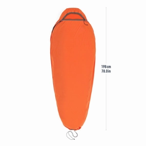 Reactor Extreme Sleeping Bag Liner - Compact Mummy