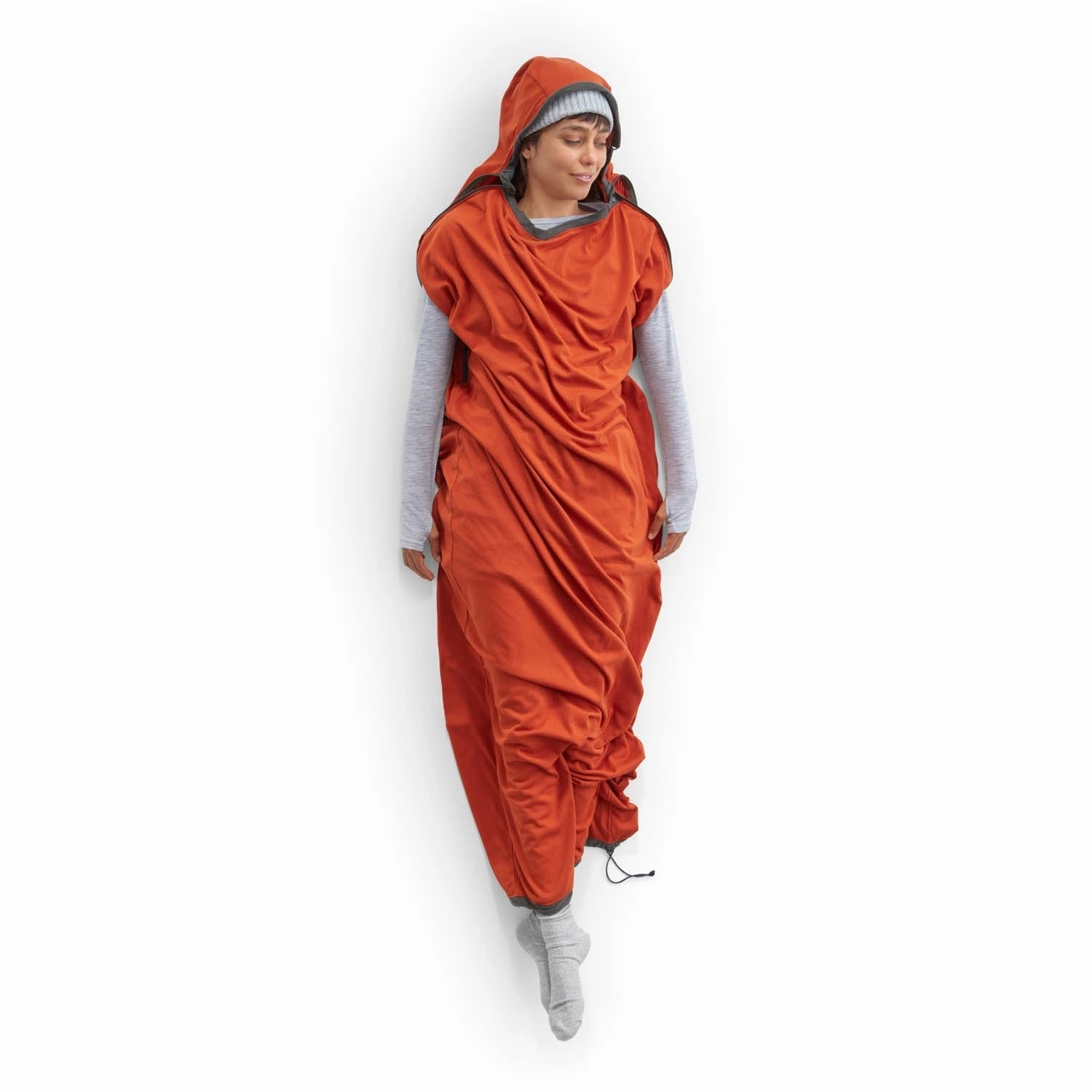 Reactor Fleece Sleeping Bag Liner - Standard Mummy