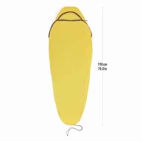 Reactor Sleeping Bag Liner - Compact Mummy