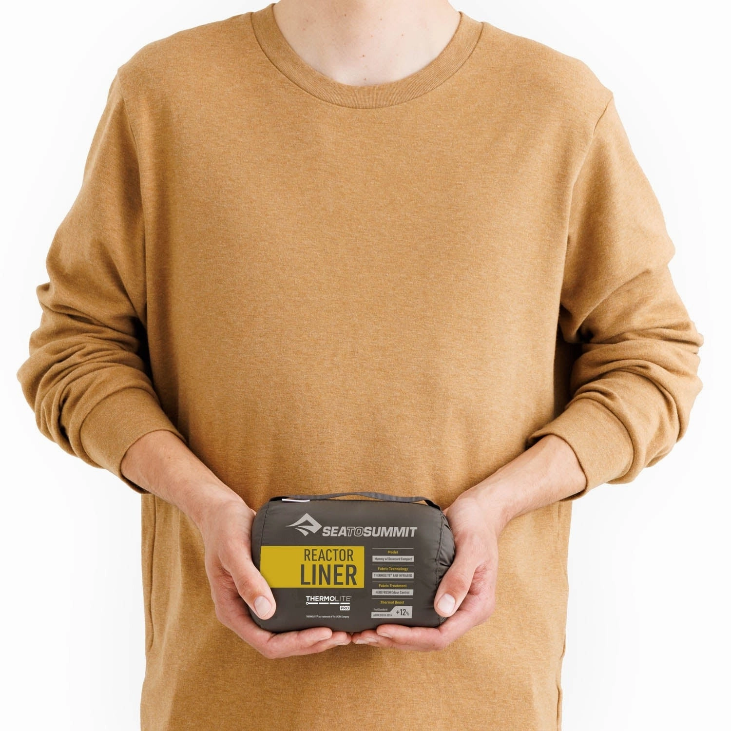 Reactor Sleeping Bag Liner - Compact Mummy
