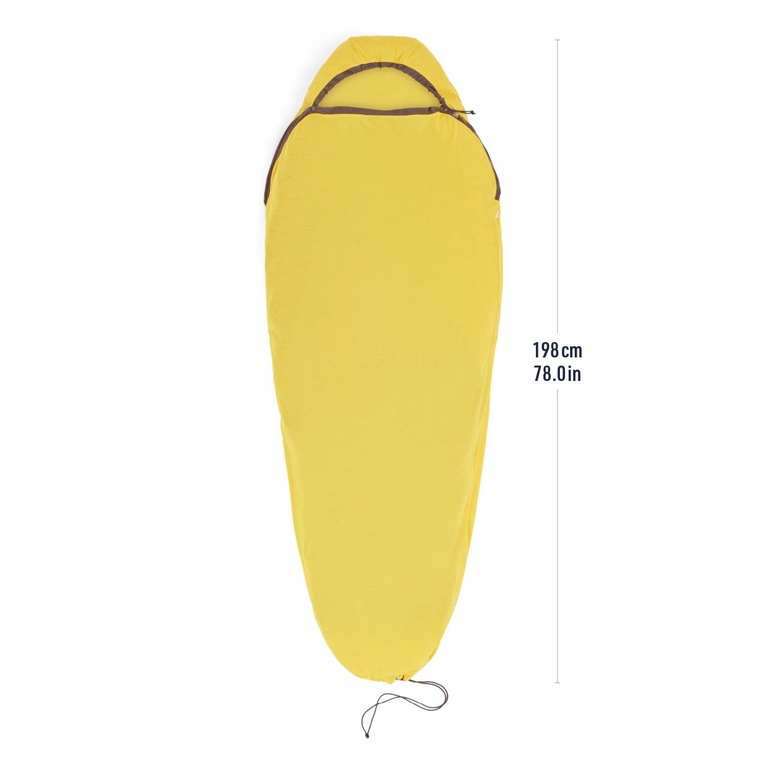 Reactor Sleeping Bag Liner - Compact Mummy