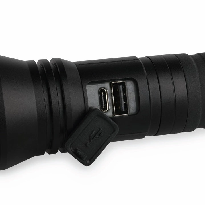 Rechargeable 5000 Lumen Pro Focusing Flashlight