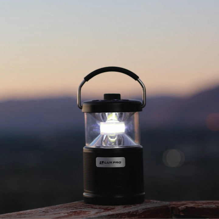 Rechargeable 572 Lumen Lantern with Bluetooth Speaker