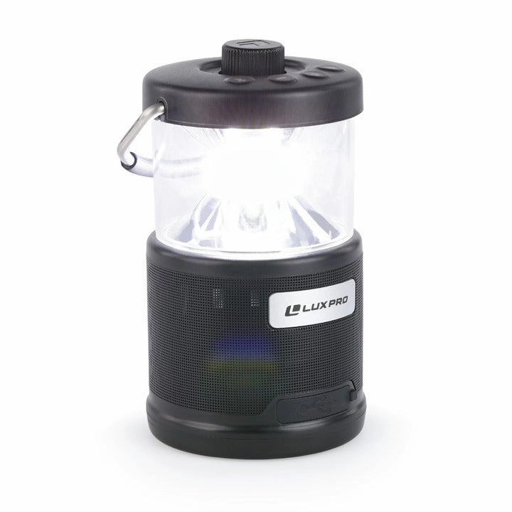 Rechargeable 572 Lumen Lantern with Bluetooth Speaker