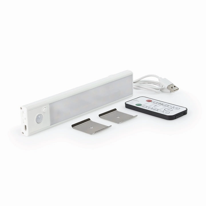 Rechargeable 8" Motion Sensor Under Cabinet Light