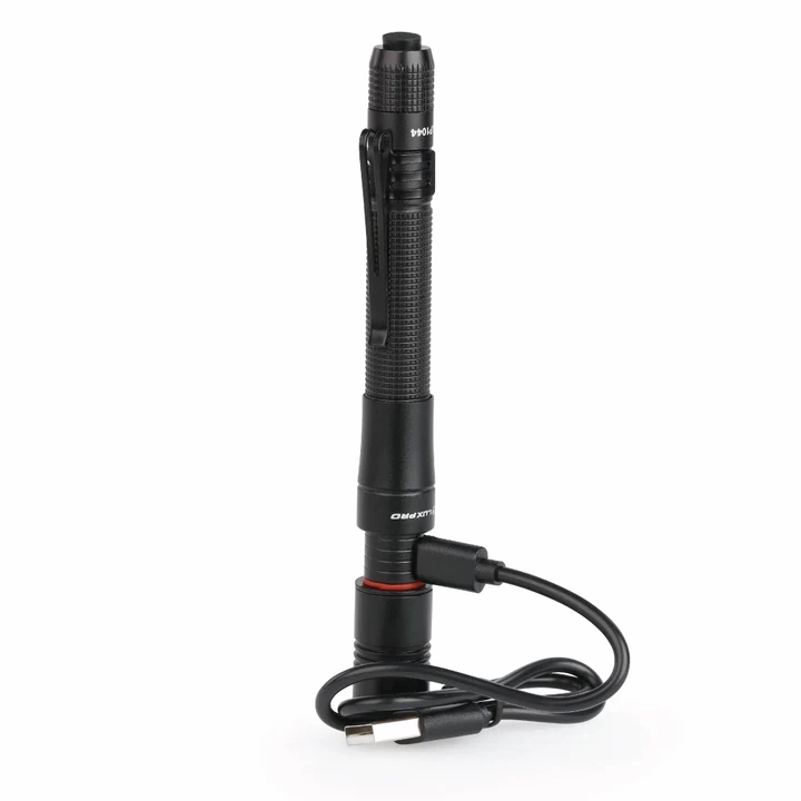 Rechargeable Focusing Penlight 360 Lumen LED Flashlight