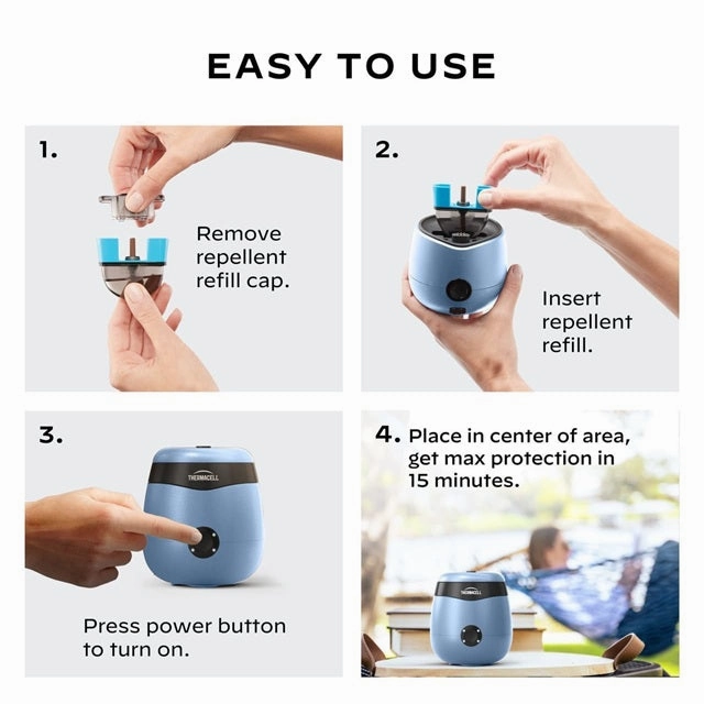 Rechargeable Mosquito Repeller