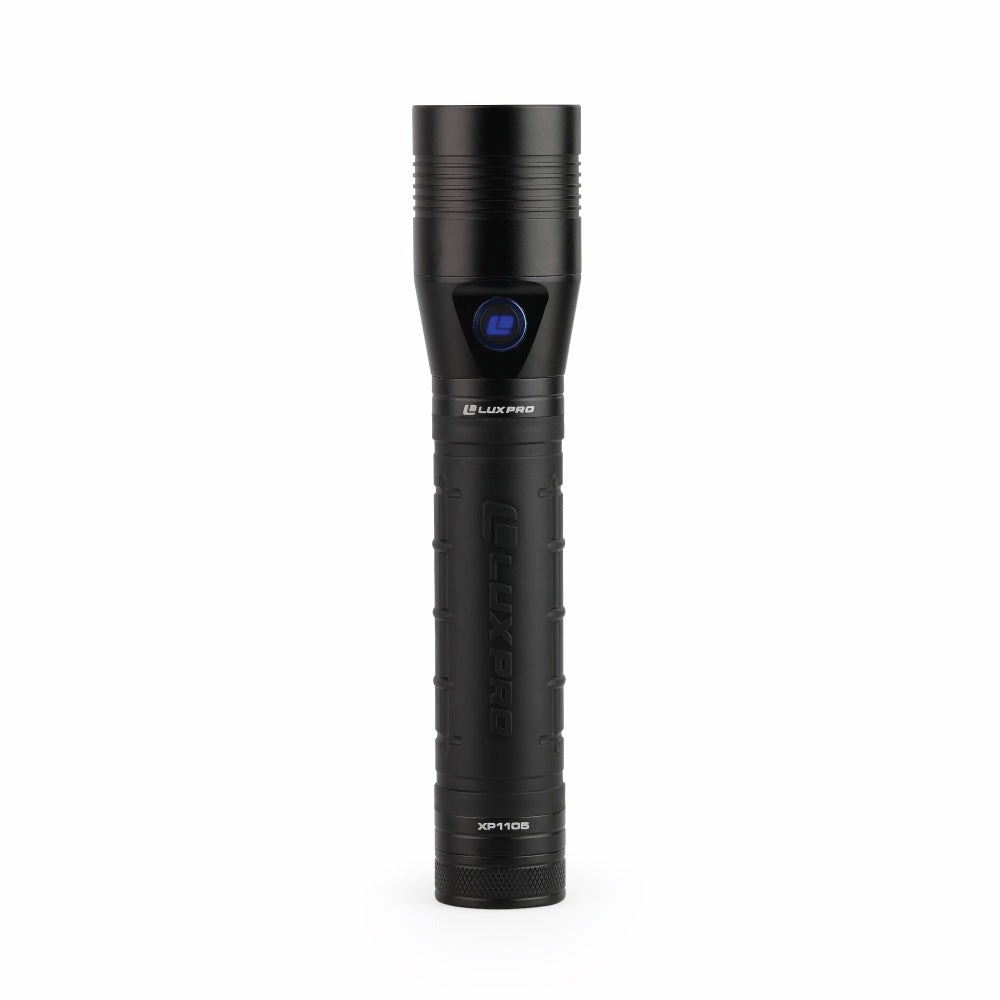 Rechargeable Pro LED Flashlight w/ Power Bank