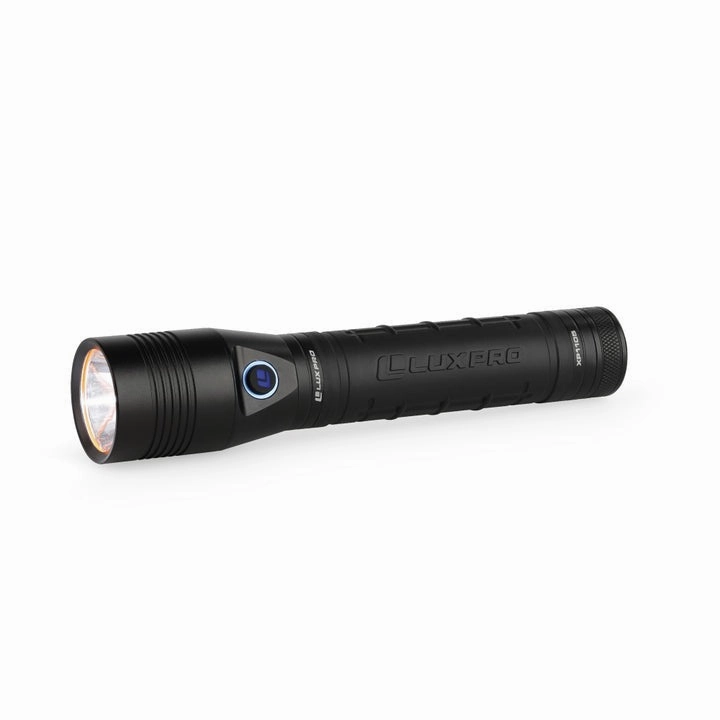 Rechargeable Pro LED Flashlight w/ Power Bank