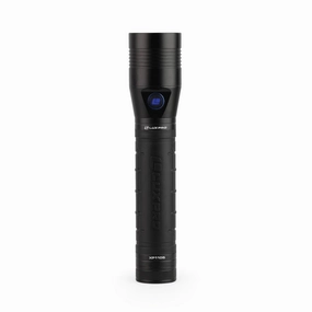 Rechargeable Pro LED Flashlight w/ Power Bank