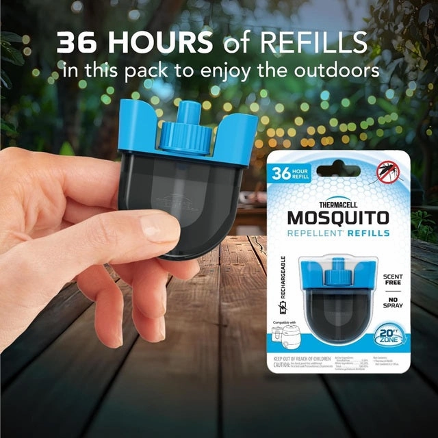Rechargeable Repeller Refills - 36H