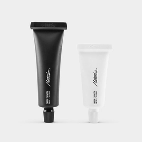 Refillable Toothpaste Tubes - 2pk