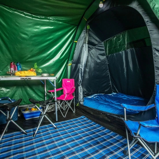 Regatta Kivu 4-Man Vis-a-Vis Tent
