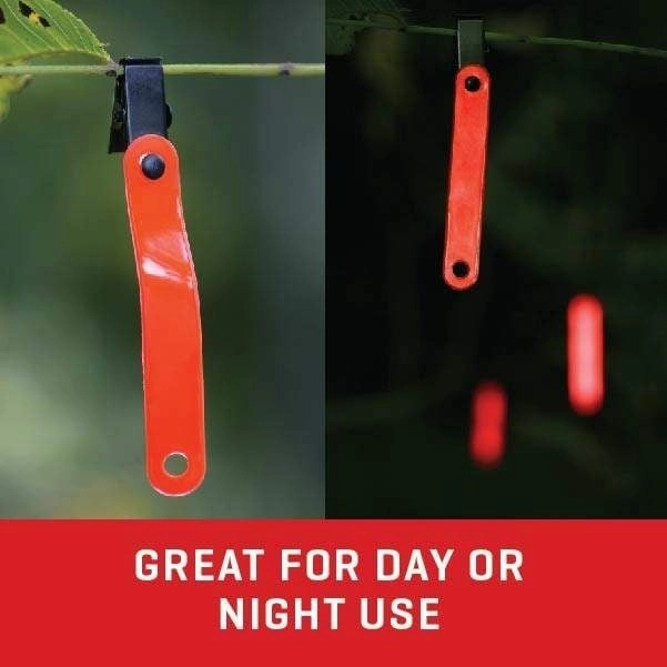 Relfective Trail Marking Clips